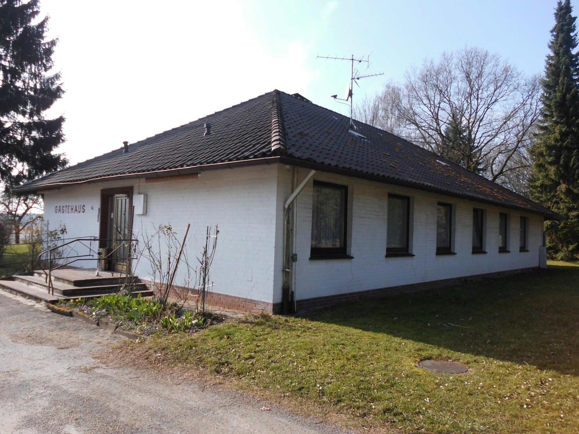 Land Gut Hotel Dierks Repke Bagian luar foto