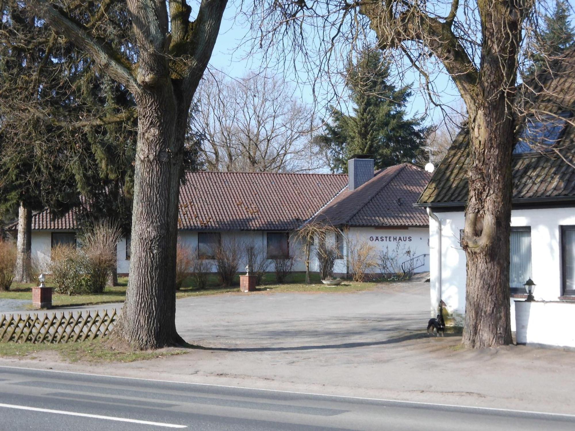 Land Gut Hotel Dierks Repke Bagian luar foto