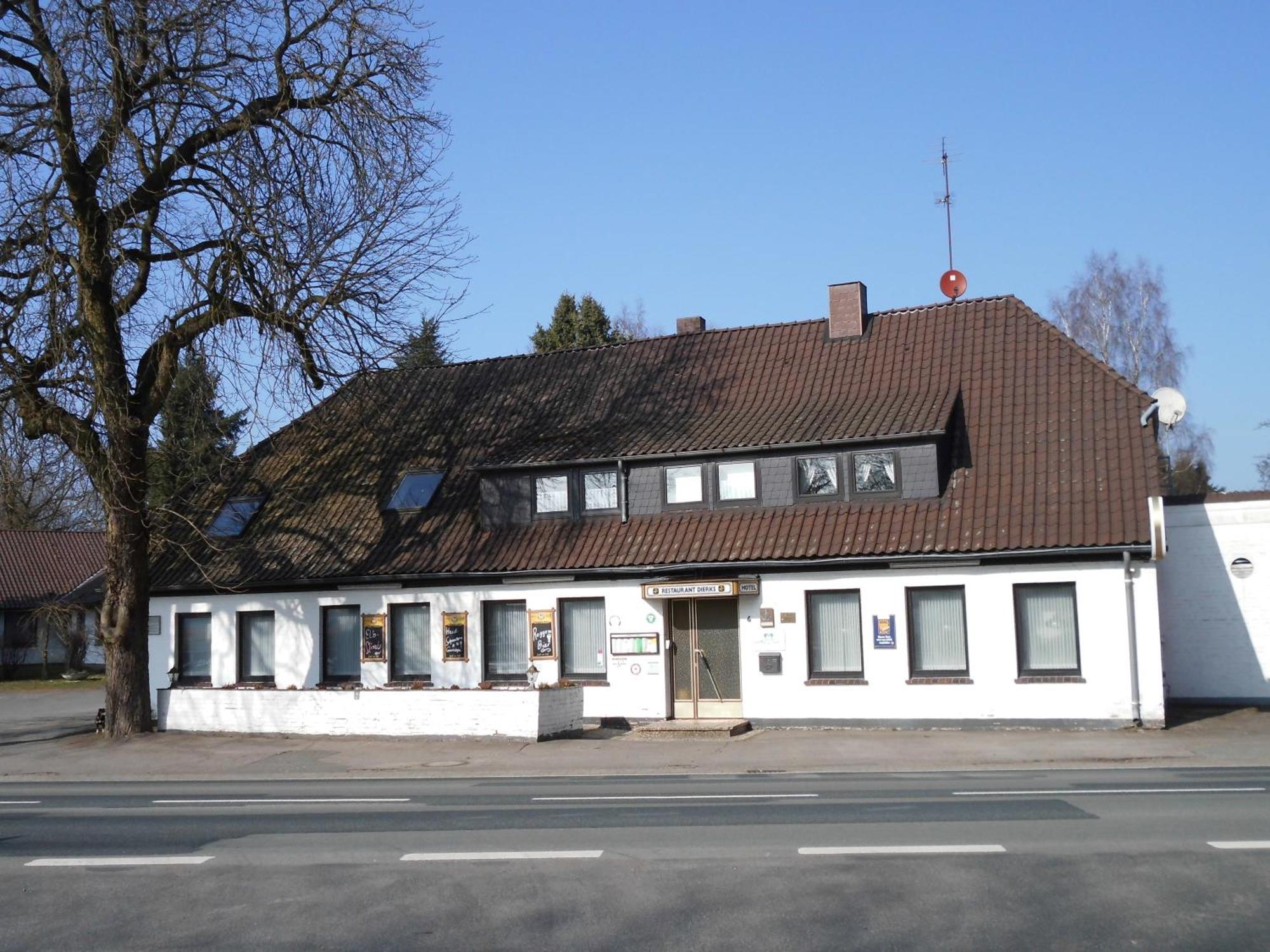 Land Gut Hotel Dierks Repke Bagian luar foto
