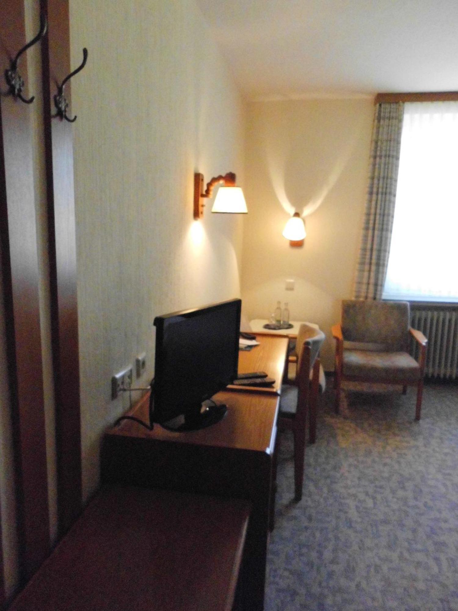 Land Gut Hotel Dierks Repke Ruang foto