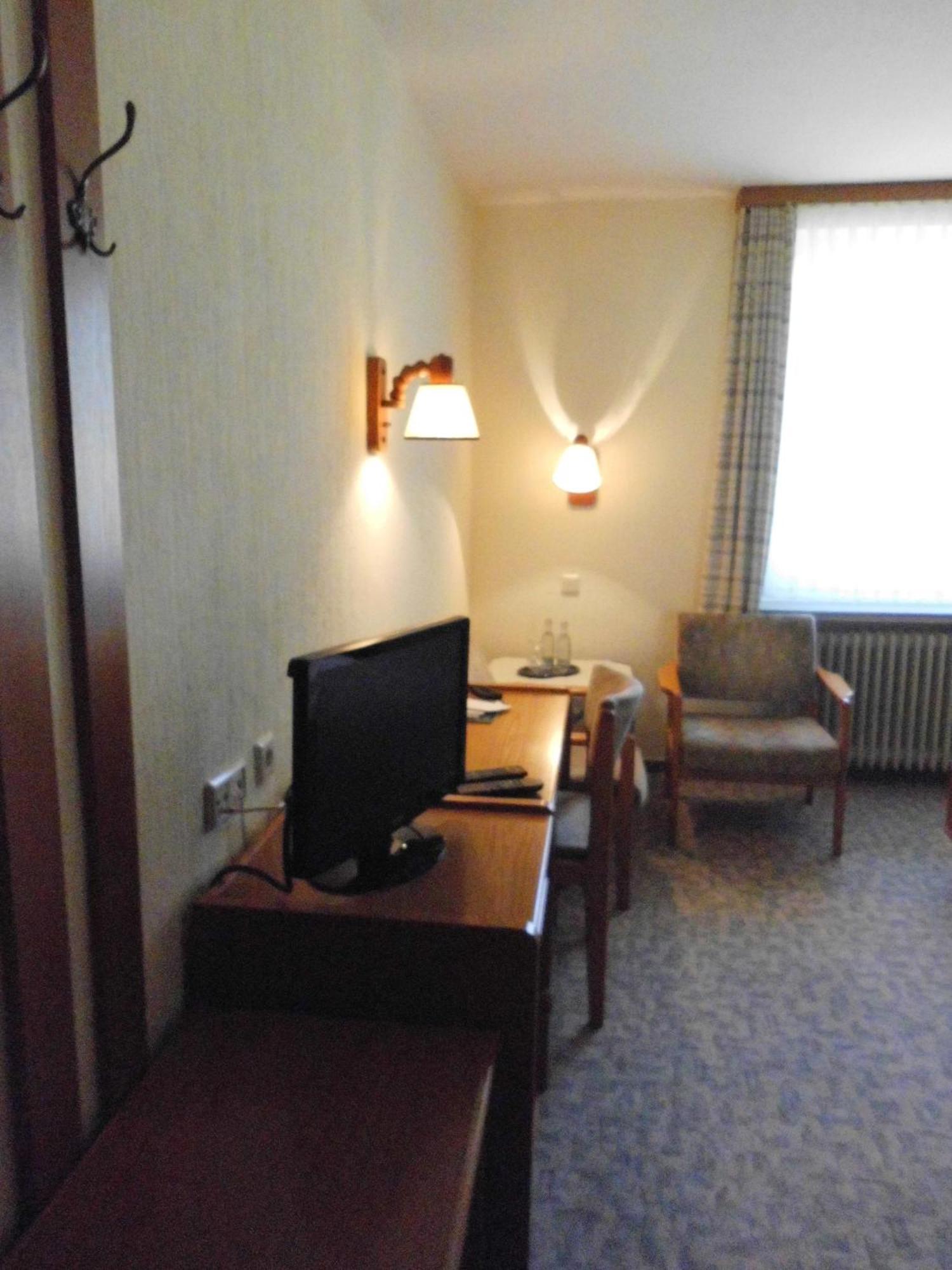 Land Gut Hotel Dierks Repke Ruang foto