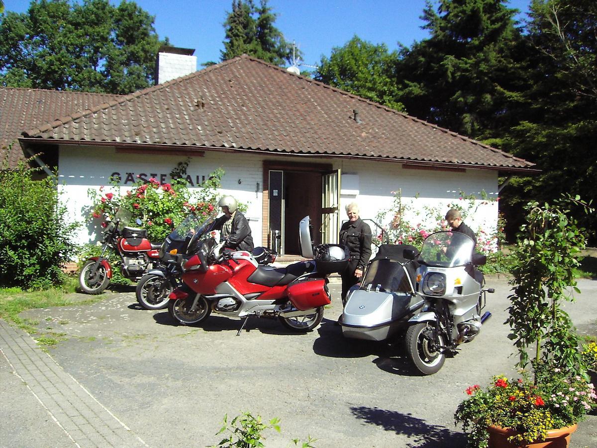 Land Gut Hotel Dierks Repke Bagian luar foto