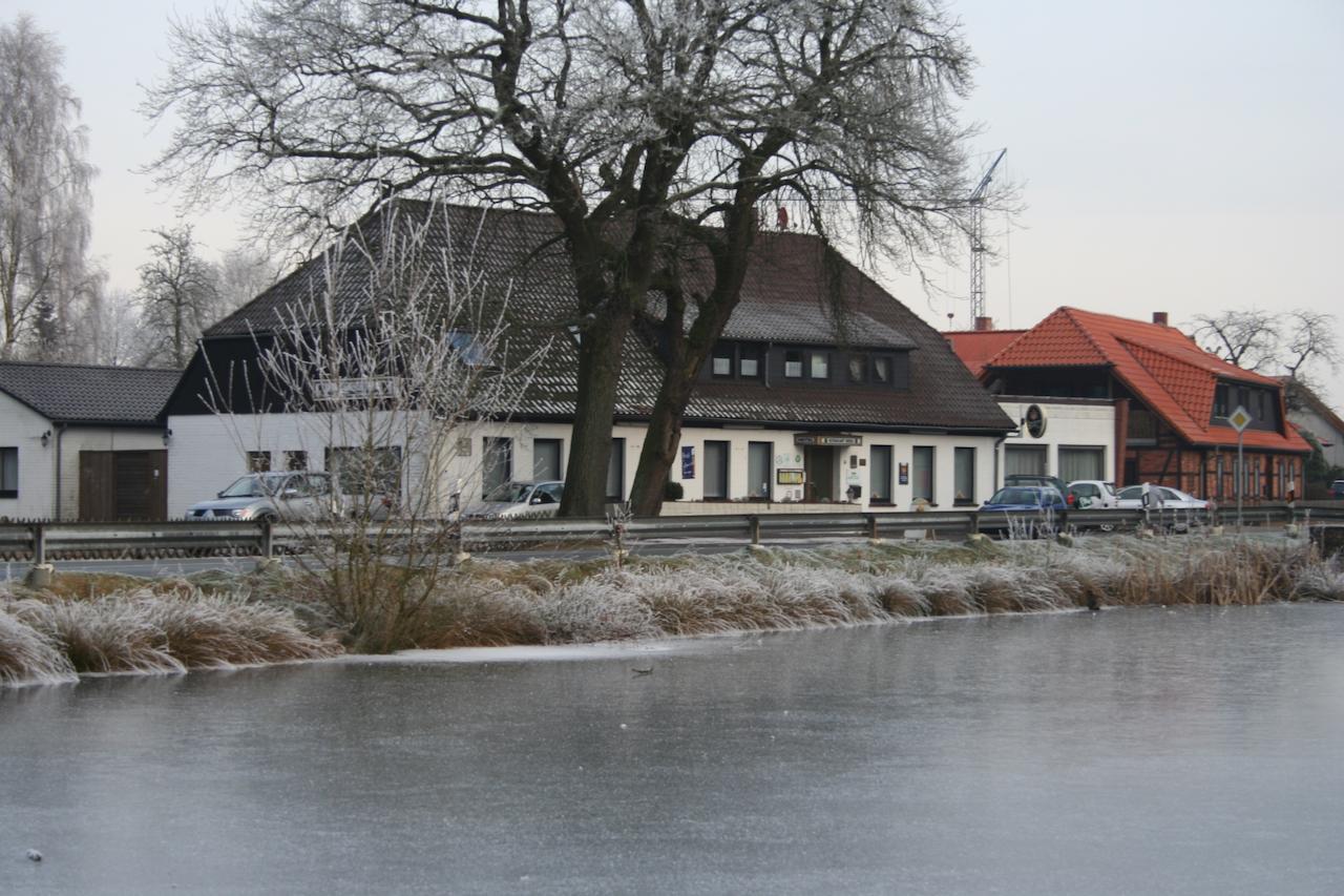 Land Gut Hotel Dierks Repke Bagian luar foto